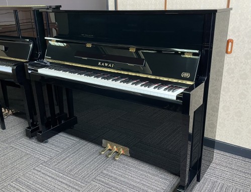 【中古】KAWAI アップライトピアノ K-35AE 2502084