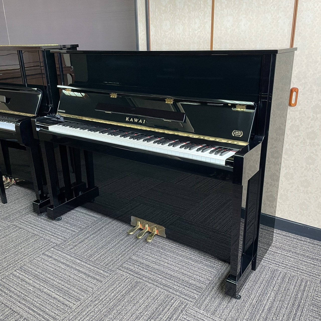 中古】KAWAI アップライトピアノ K-35AE 2502084 – いのまたピアノ