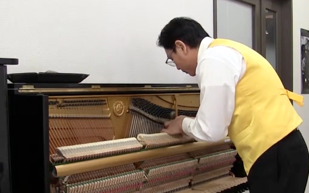 いのまたピアノ|調律の作業内容