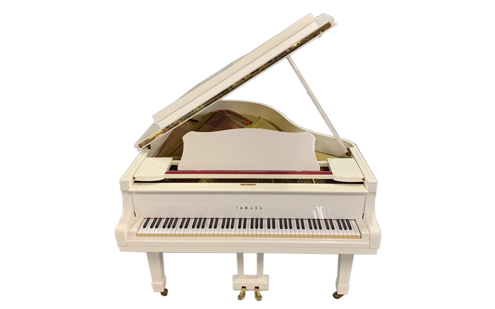 いのまたピアノ｜レンタルピアノ｜YAMAHA グランドピアノ C3 白