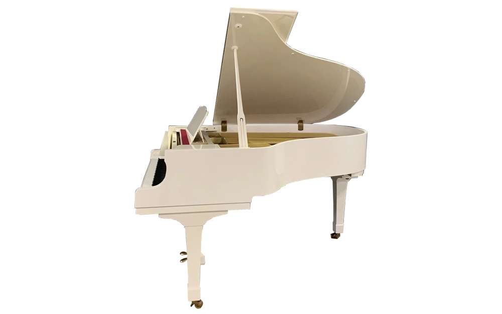 いのまたピアノ|レンタルピアノ|YAMAHA グランドピアノ C3 白