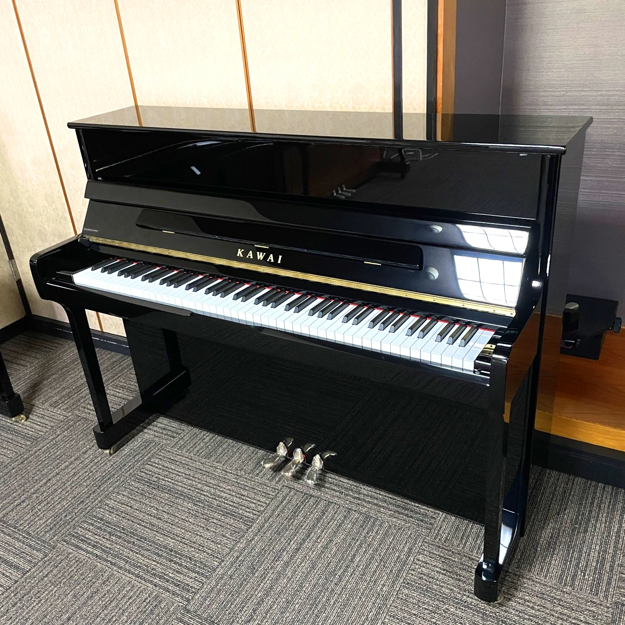 いのまたピアノ｜販売ピアノ｜KAWAI アップライトピアノ K-2 F062727
