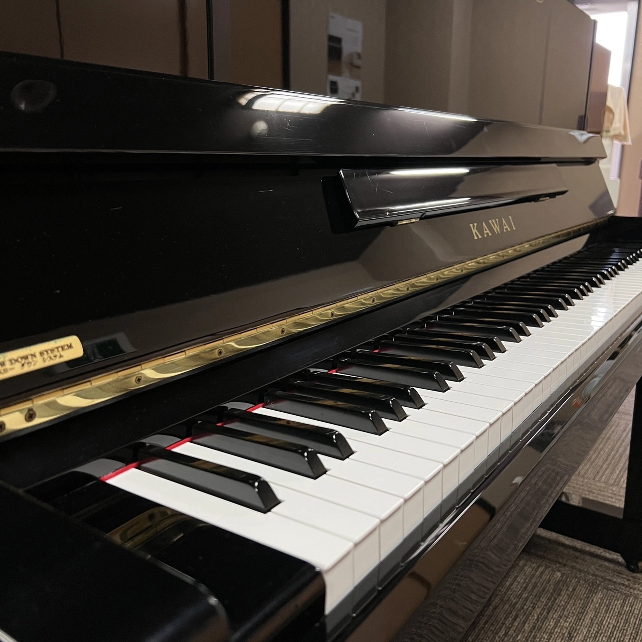 いのまたピアノ｜販売ピアノ｜KAWAI アップライトピアノ Ku10 2274672