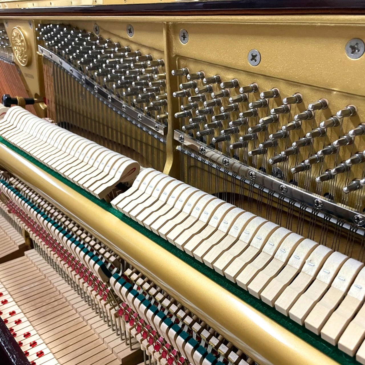 いのまたピアノ|販売ピアノ|KAWAI アップライトピアノ KUX-85 1962599