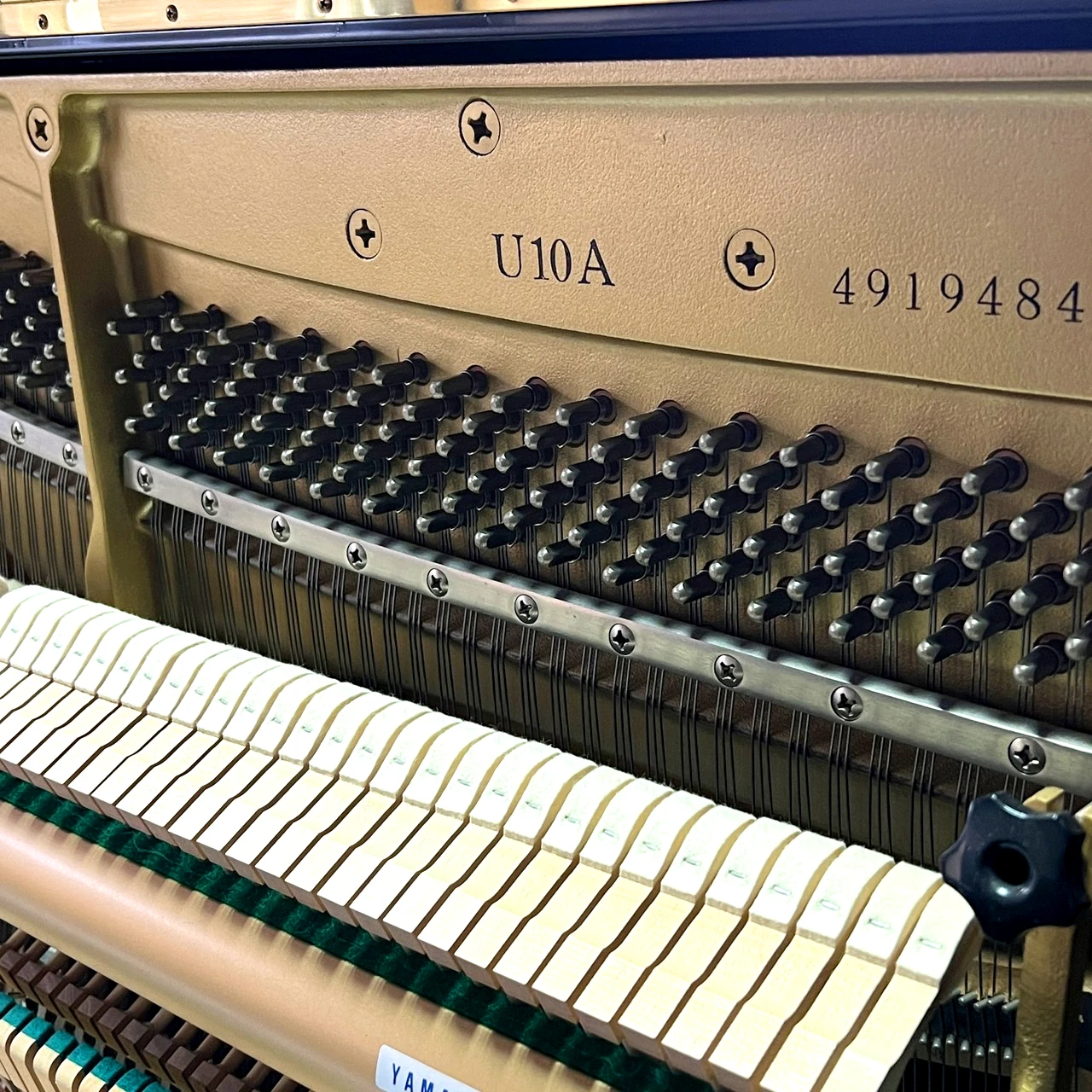 いのまたピアノ|販売ピアノ|YAMAHA アップライトピアノ U10A 4919484