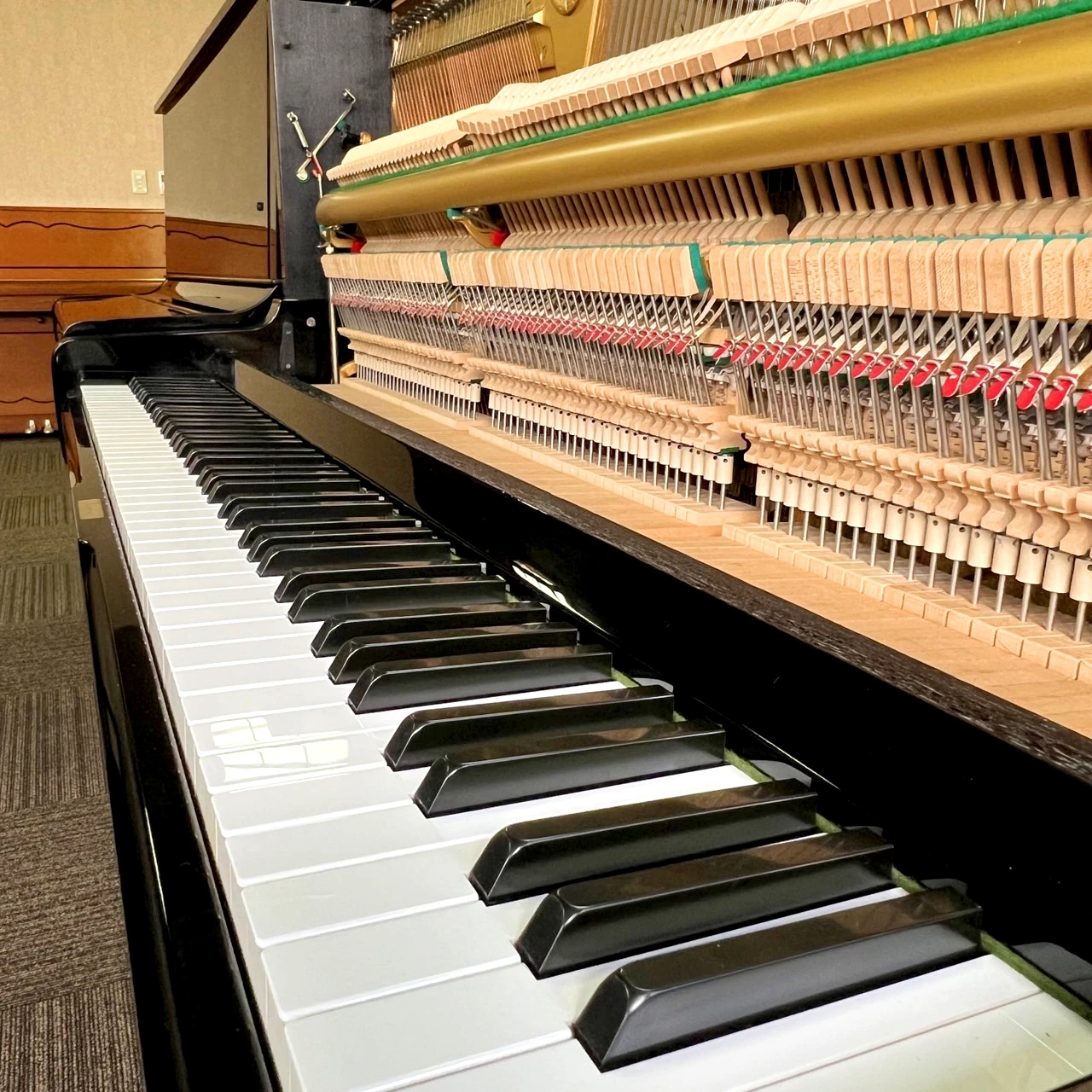 いのまたピアノ|販売ピアノ|YAMAHA アップライトピアノ U1A 3738966