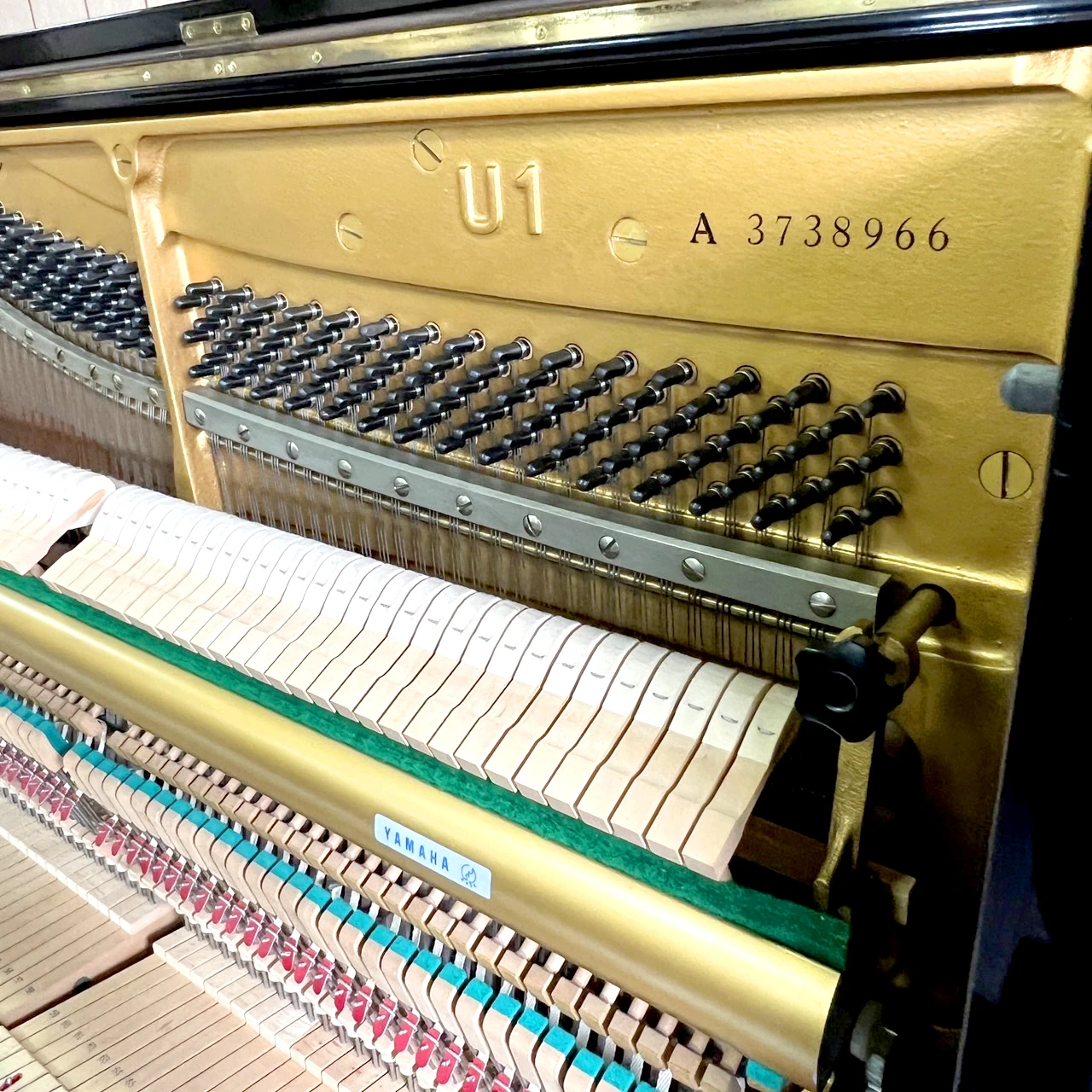 いのまたピアノ|販売ピアノ|YAMAHA アップライトピアノ U1A 3738966