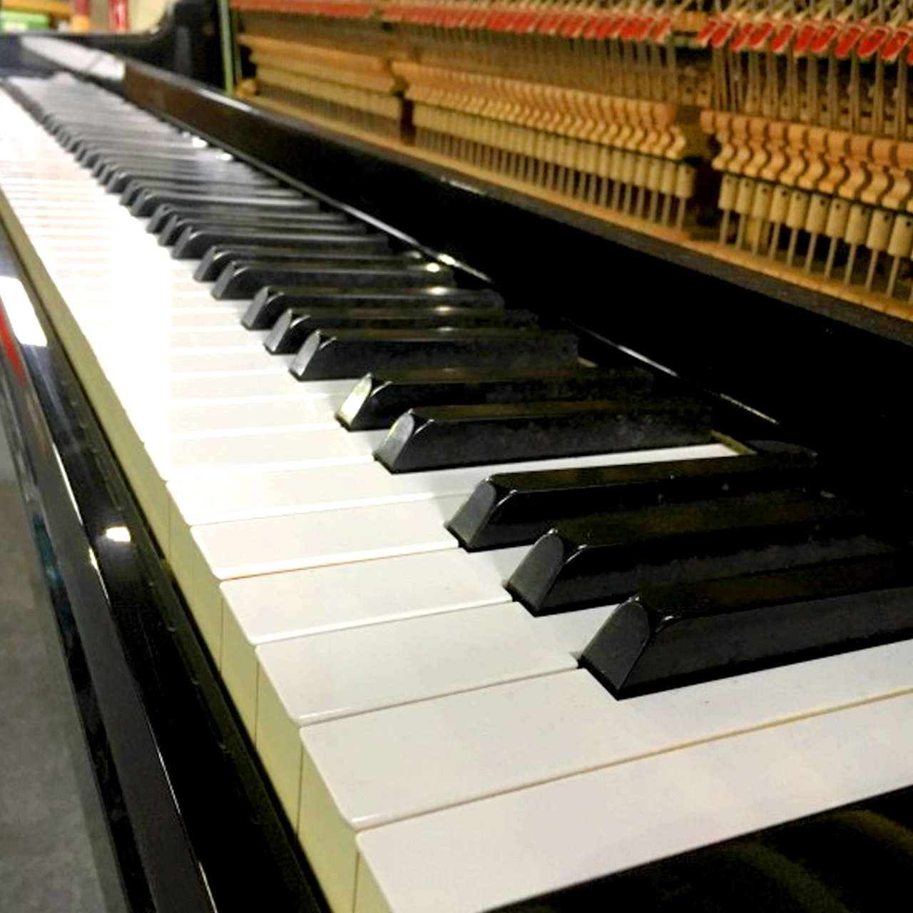 いのまたピアノ｜YAMAHA アップライトピアノ U1A 4355594