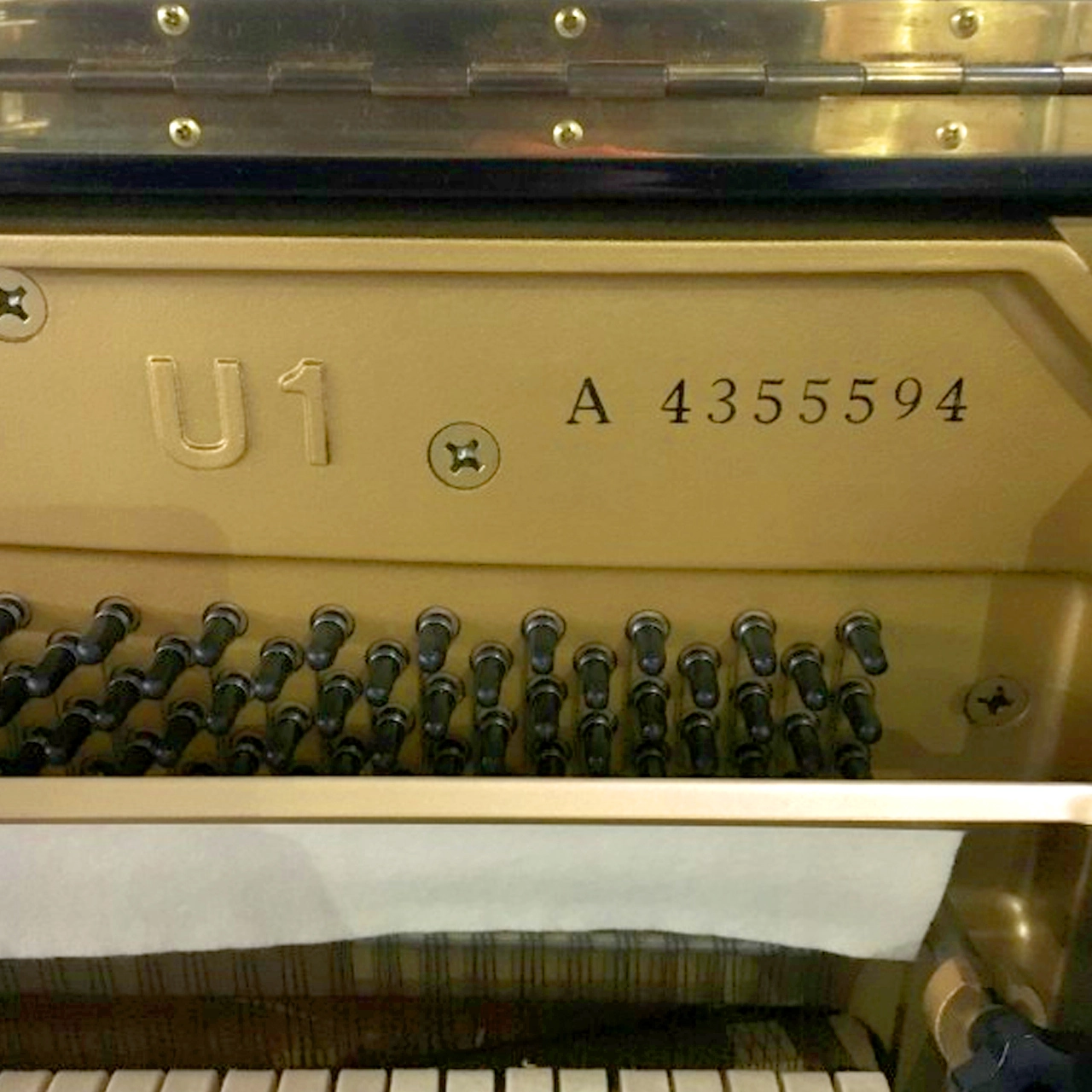 いのまたピアノ｜YAMAHA アップライトピアノ U1A 4355594