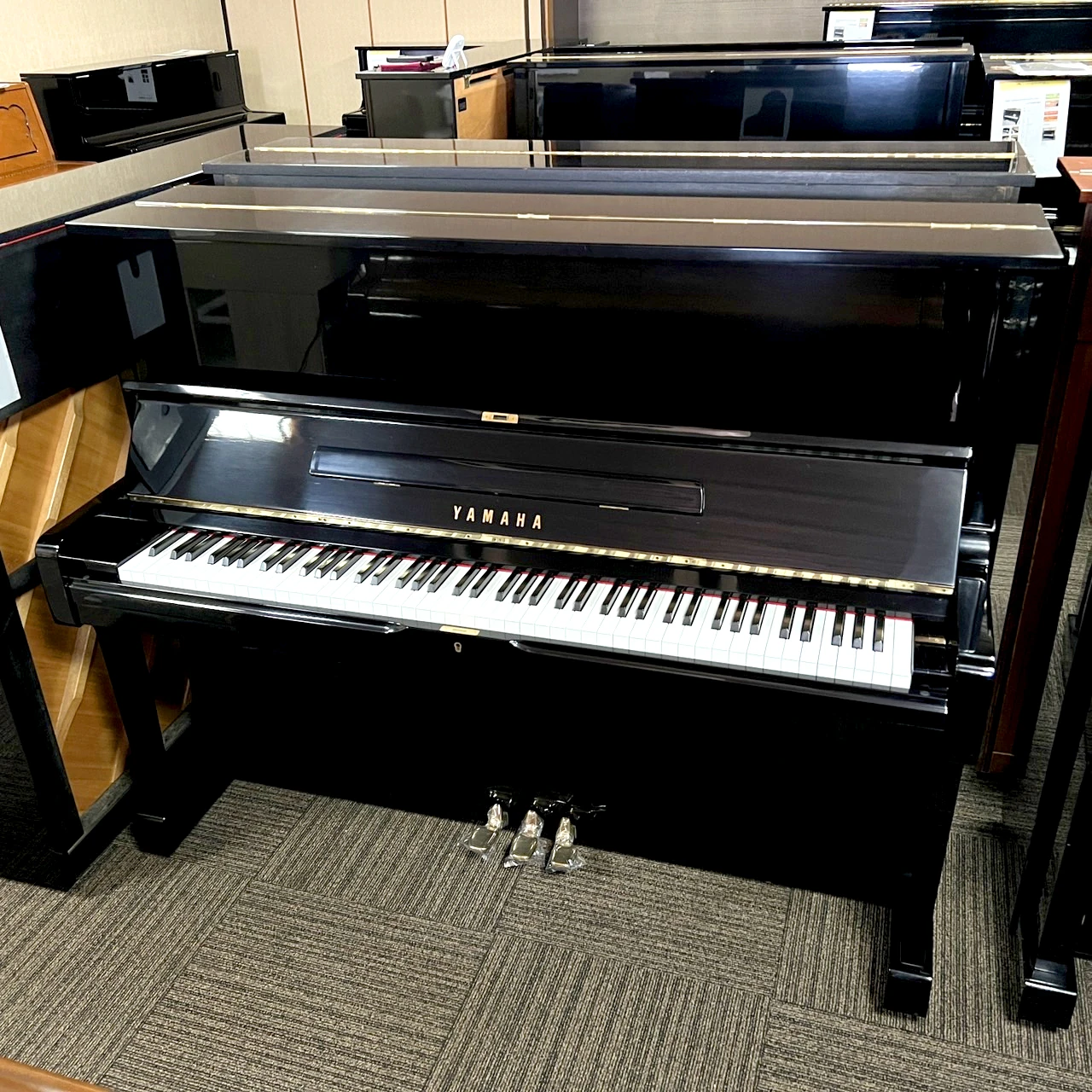 いのまたピアノ｜販売ピアノ｜YAMAHA アップライトピアノ U1H 1942985