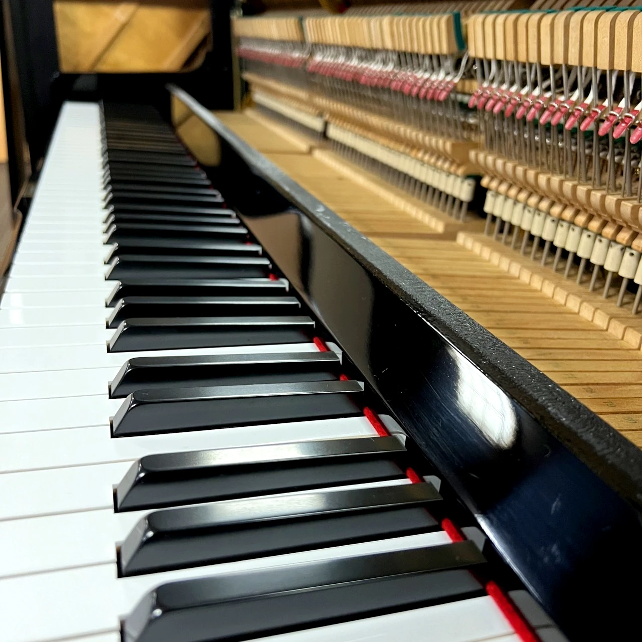 いのまたピアノ|販売ピアノ|YAMAHA アップライトピアノ U1H 1942985