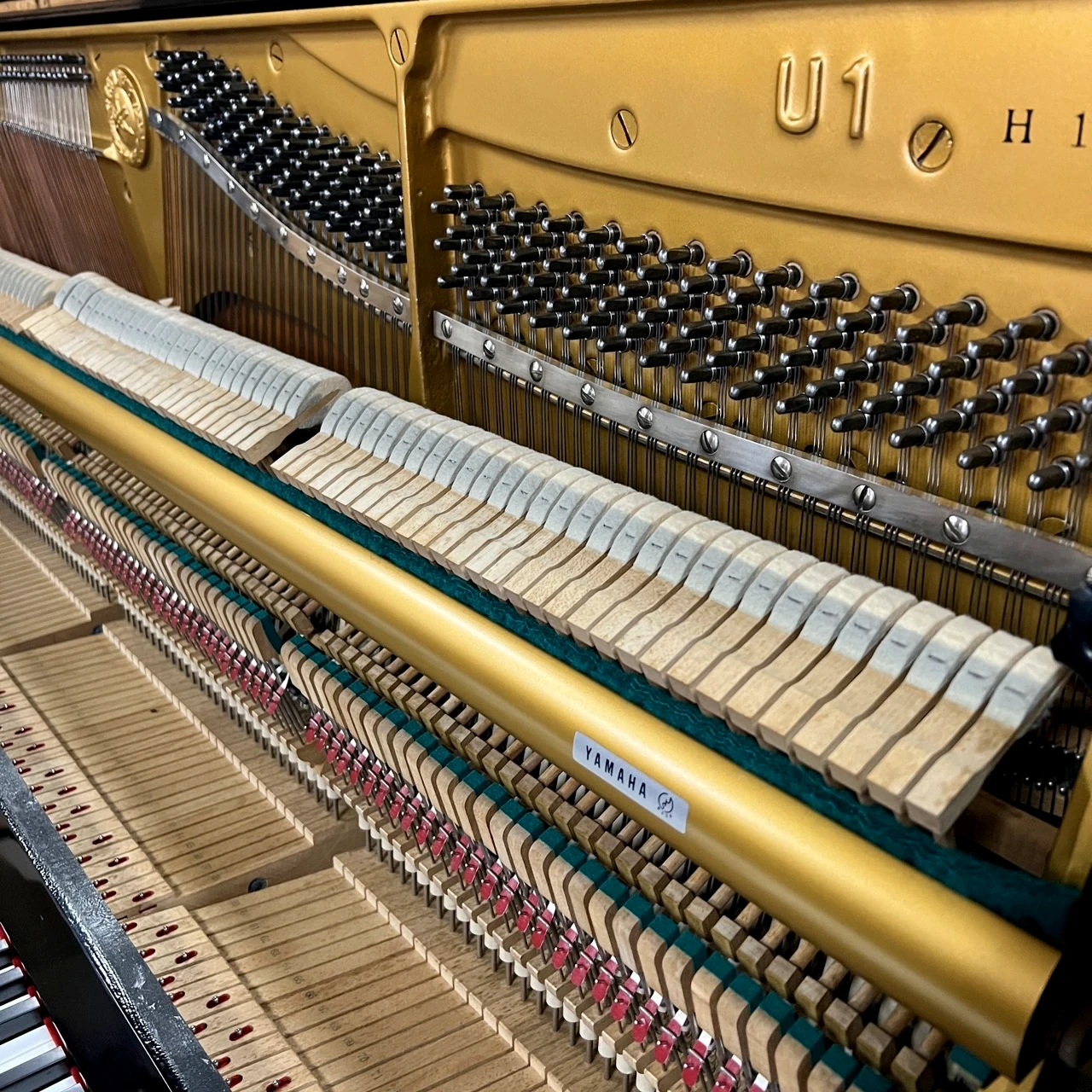 いのまたピアノ|販売ピアノ|YAMAHA アップライトピアノ U1H 1942985