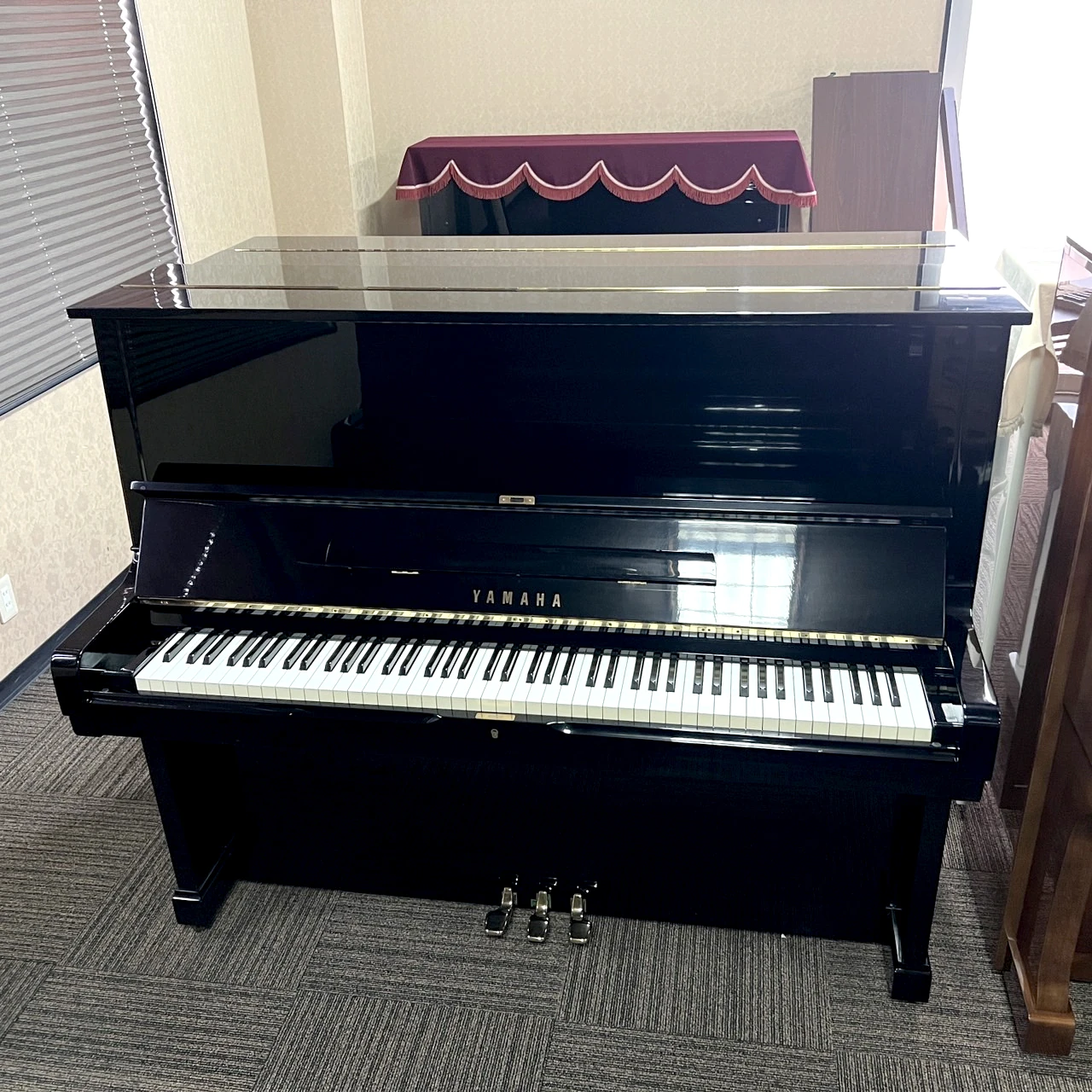 いのまたピアノ｜販売ピアノ｜YAMAHA アップライトピアノ U2G 1301917