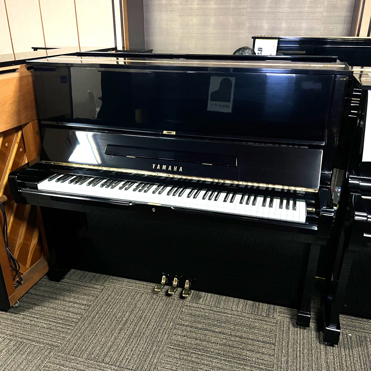 いのまたピアノ｜販売ピアノ｜YAMAHA アップライトピアノ U2H 2379473