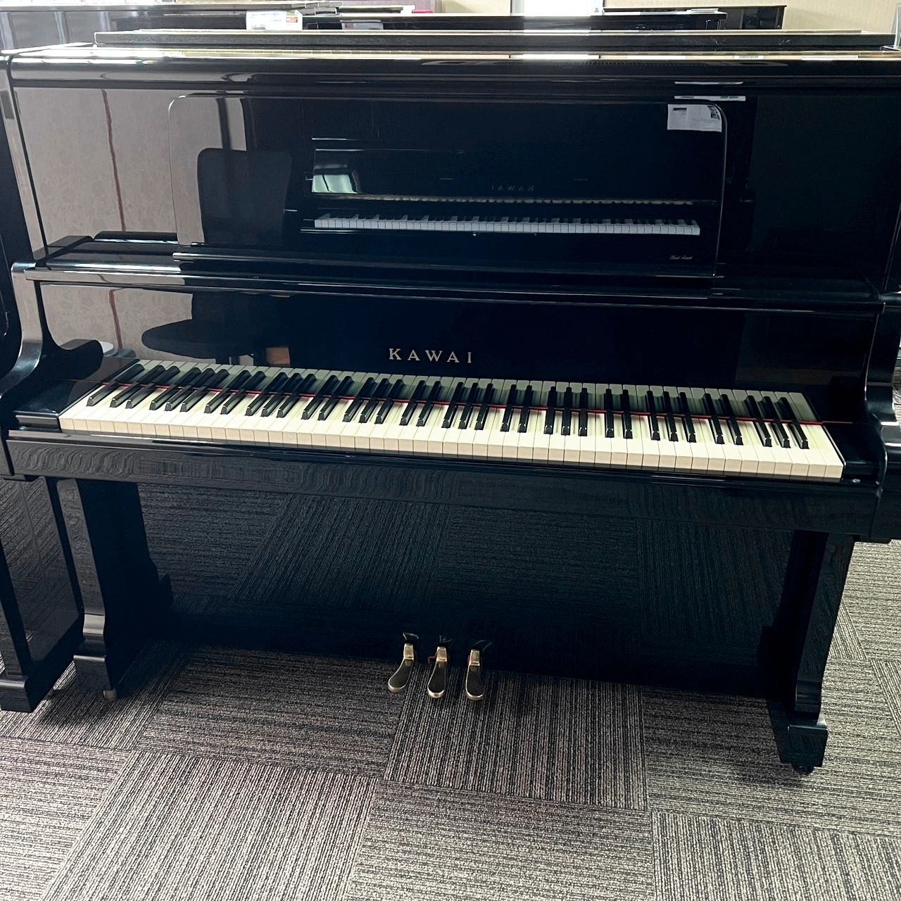 いのまたピアノ｜販売ピアノ｜KAWAI アップライトピアノ US-5X 2024356
